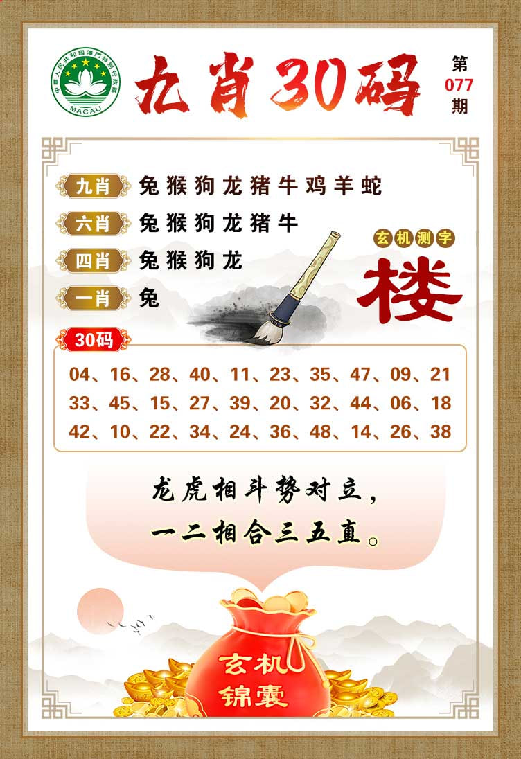 077期九肖30码[图]